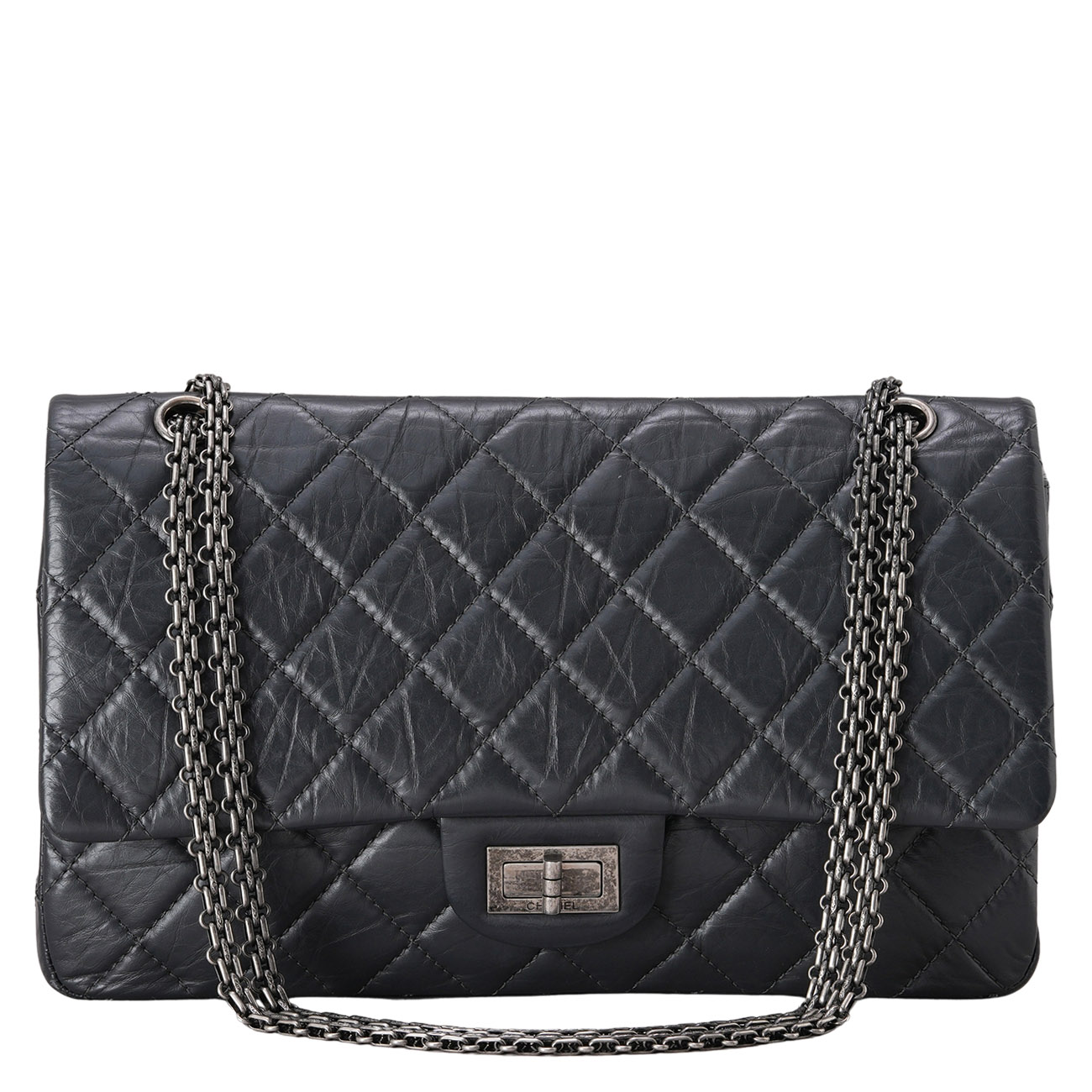 CHANEL(USED)샤넬 2.55 빈티지 플랩백 32