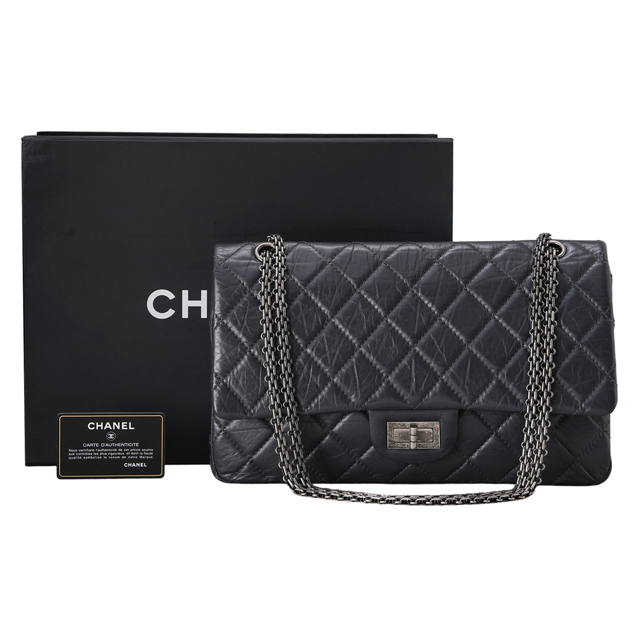 CHANEL(USED)샤넬 2.55 빈티지 플랩백 32