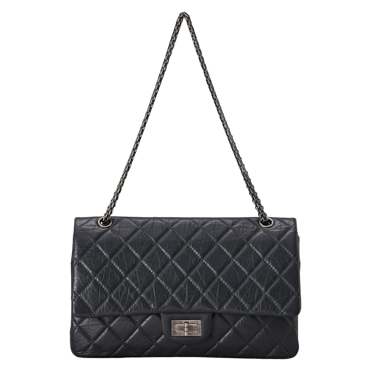 CHANEL(USED)샤넬 2.55 빈티지 플랩백 32
