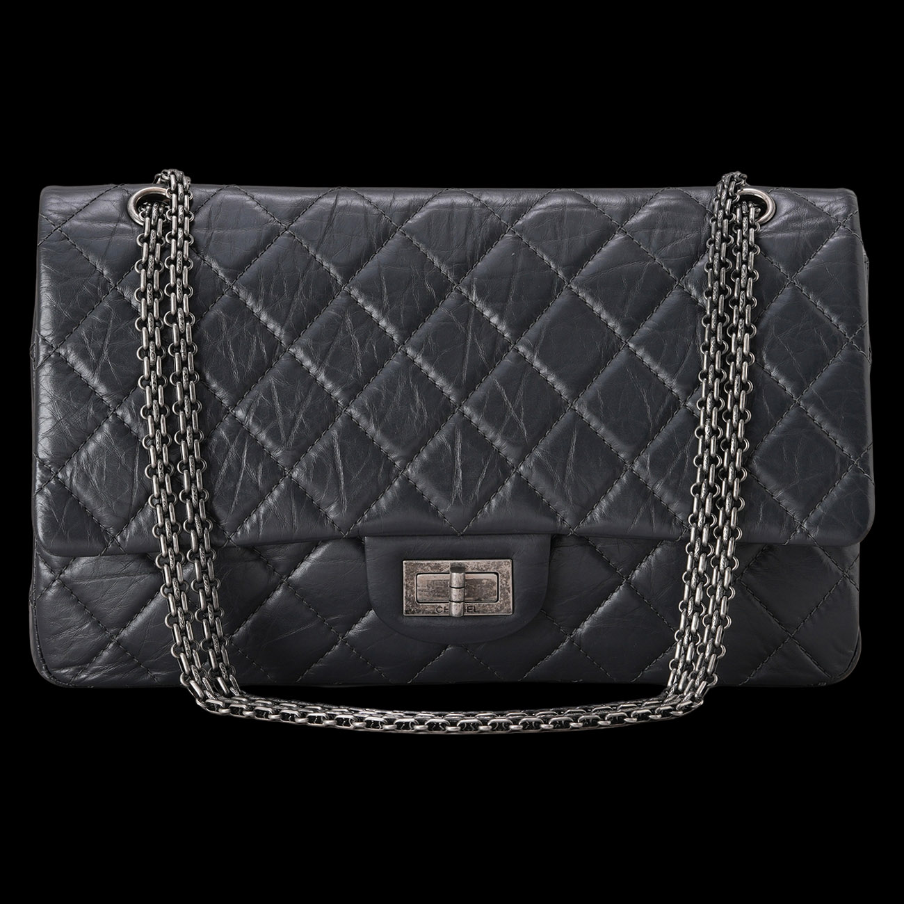CHANEL(USED)샤넬 2.55 빈티지 플랩백 32