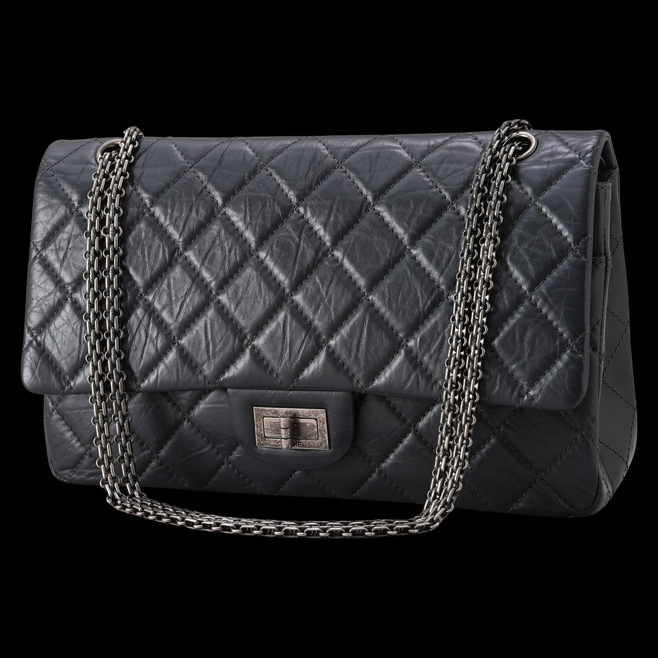 CHANEL(USED)샤넬 2.55 빈티지 플랩백 32