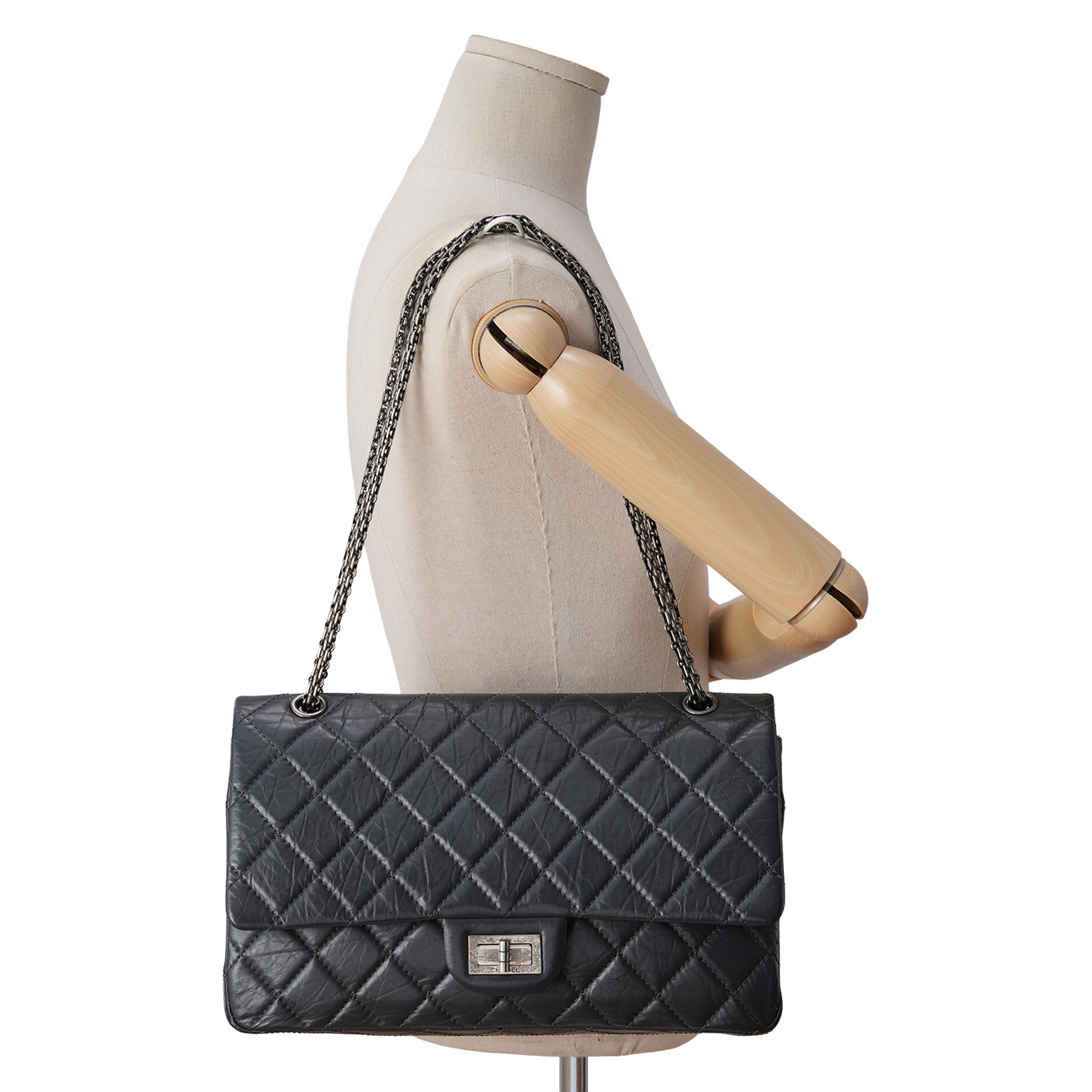 CHANEL(USED)샤넬 2.55 빈티지 플랩백 32
