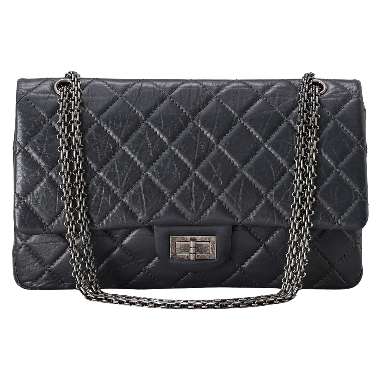 CHANEL(USED)샤넬 2.55 빈티지 플랩백 32