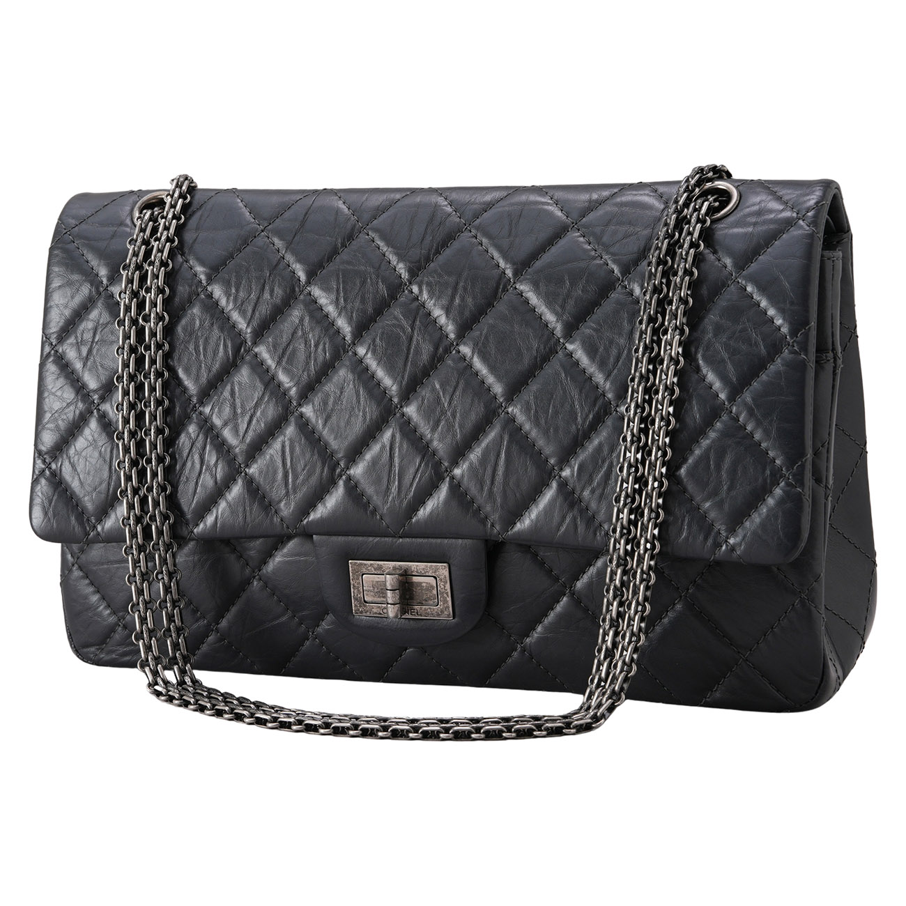 CHANEL(USED)샤넬 2.55 빈티지 플랩백 32