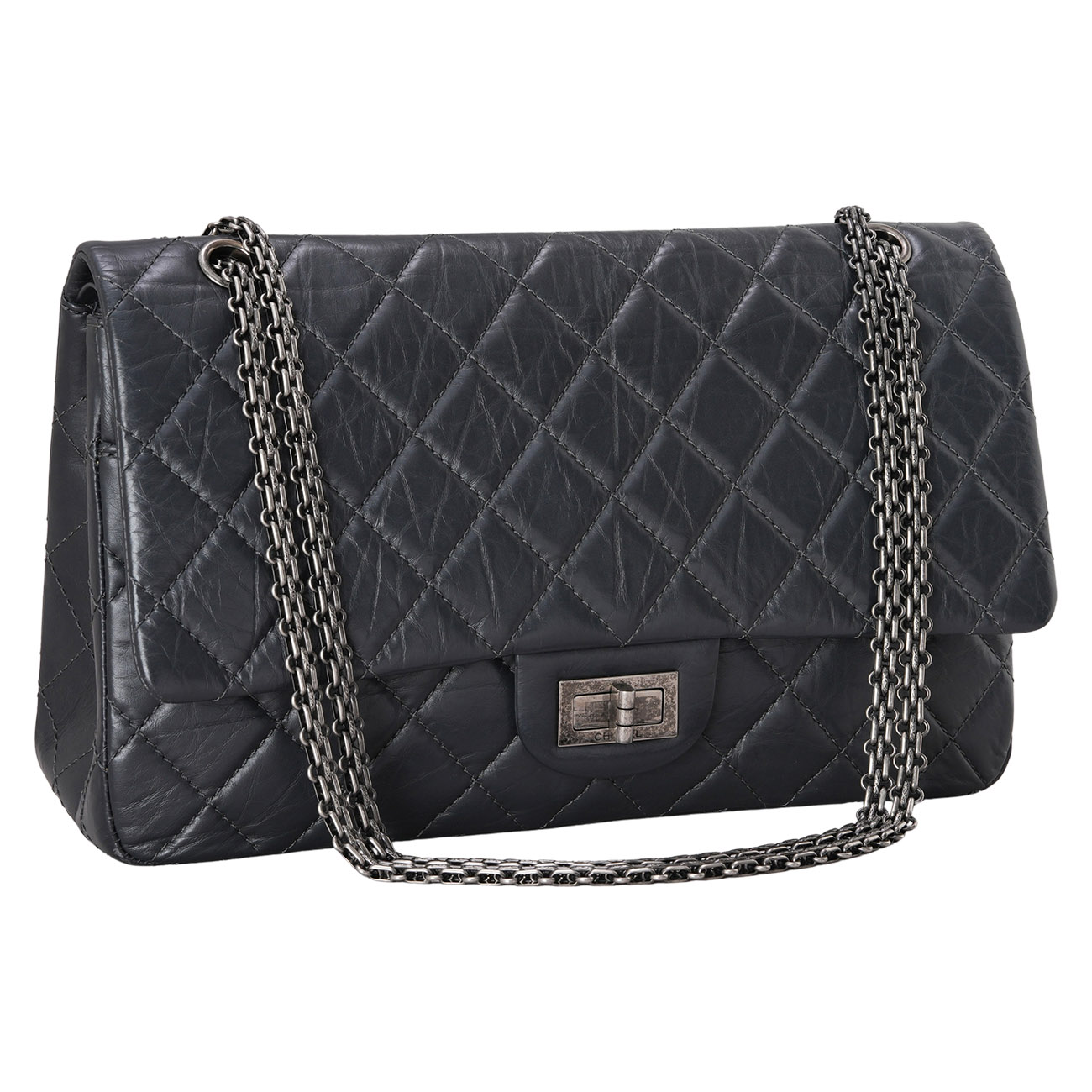 CHANEL(USED)샤넬 2.55 빈티지 플랩백 32