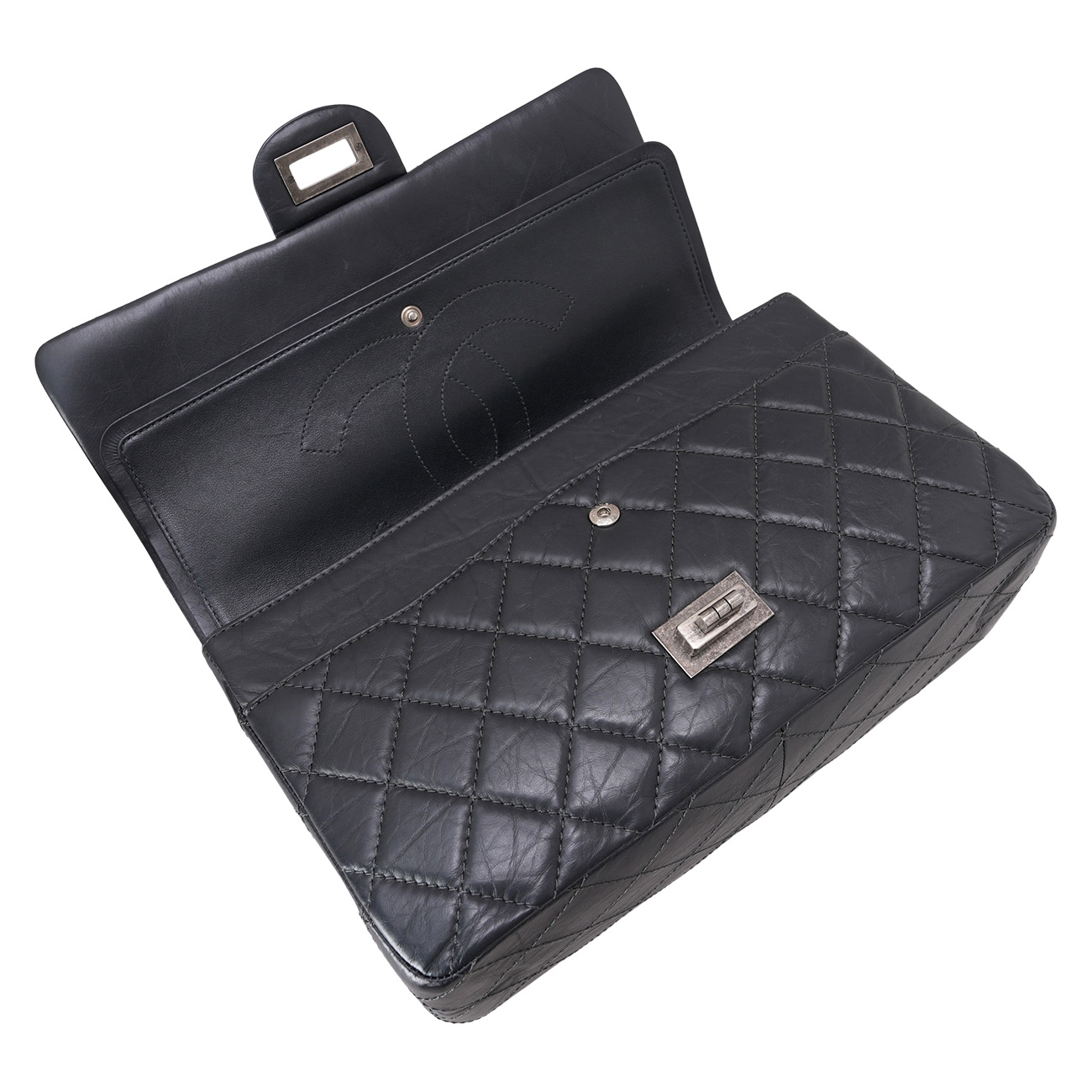 CHANEL(USED)샤넬 2.55 빈티지 플랩백 32
