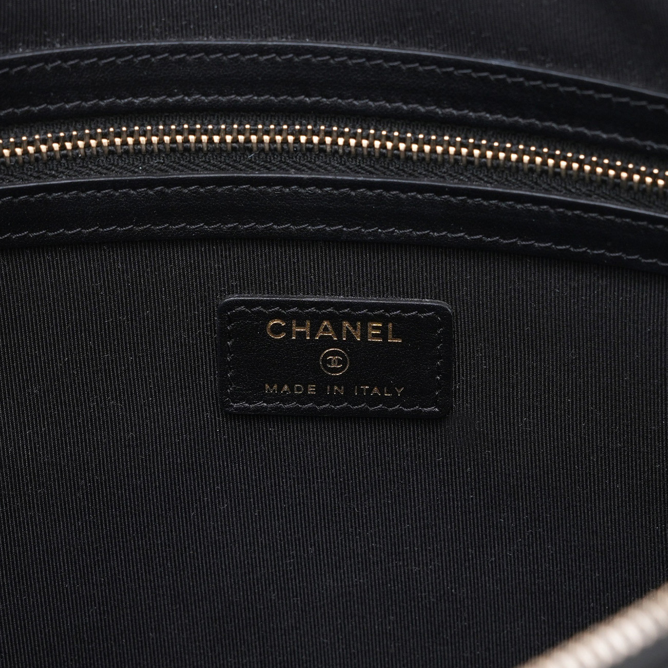 CHANEL(USED)샤넬 캐비어 보이샤넬 라지 클러치