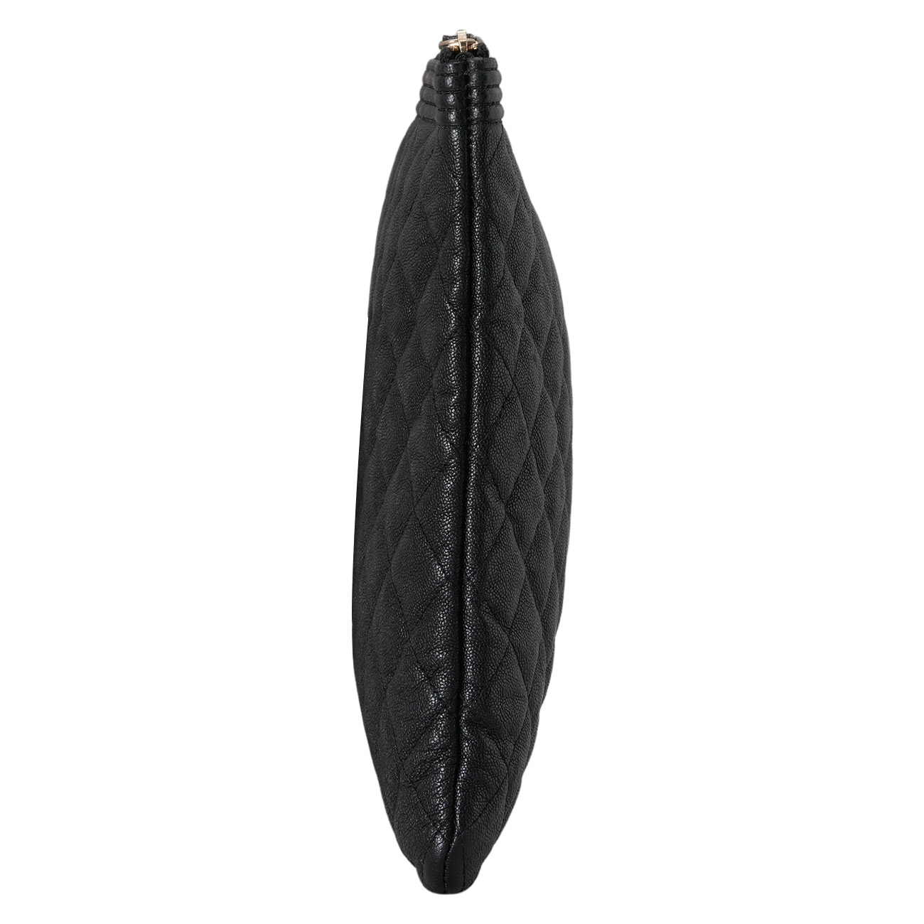 CHANEL(USED)샤넬 캐비어 보이샤넬 라지 클러치