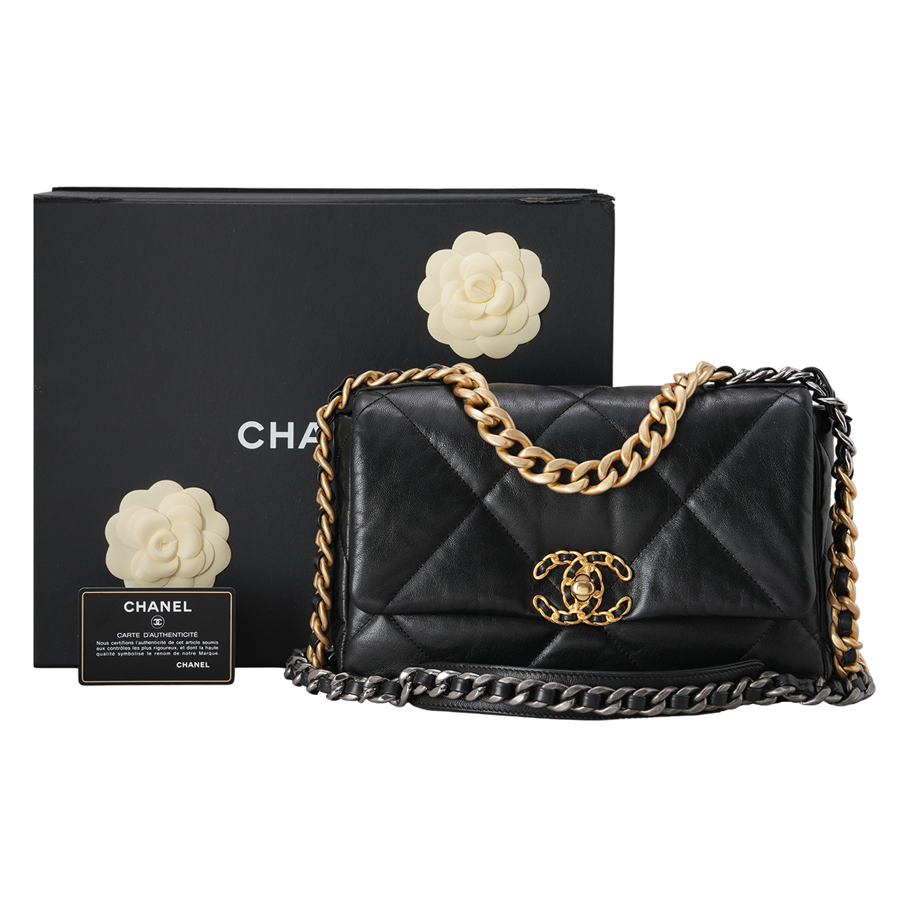CHANEL(USED)샤넬 AS1160 19백 스몰
