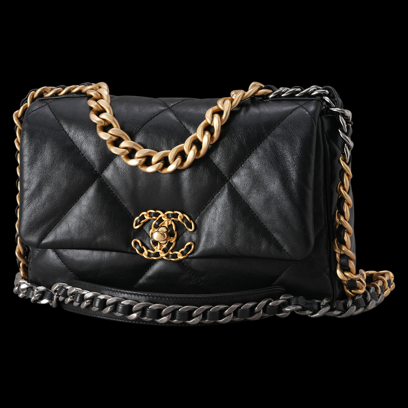 CHANEL(USED)샤넬 AS1160 19백 스몰