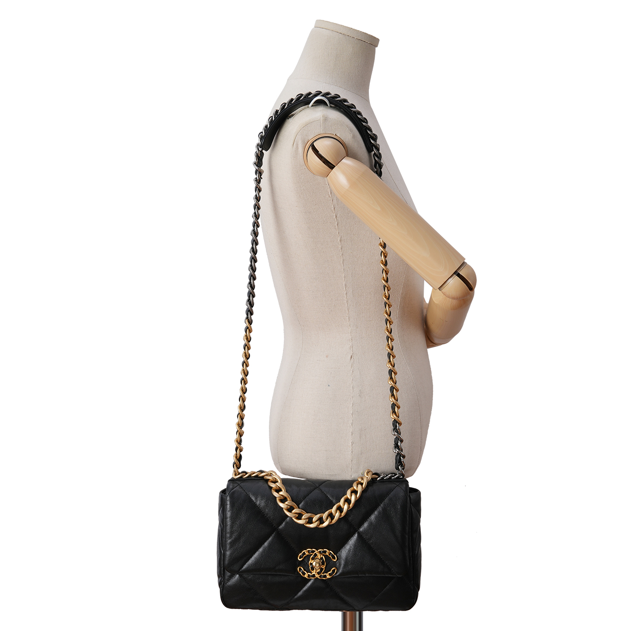 CHANEL(USED)샤넬 AS1160 19백 스몰
