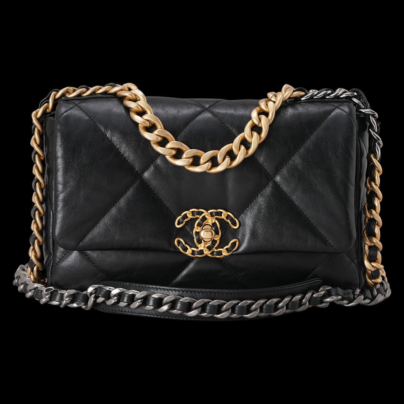 CHANEL(USED)샤넬 AS1160 19백 스몰