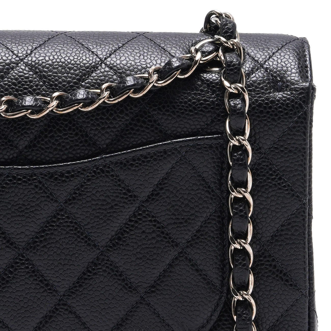 CHANEL(USED)샤넬 캐비어 클래식 스몰 플랩백