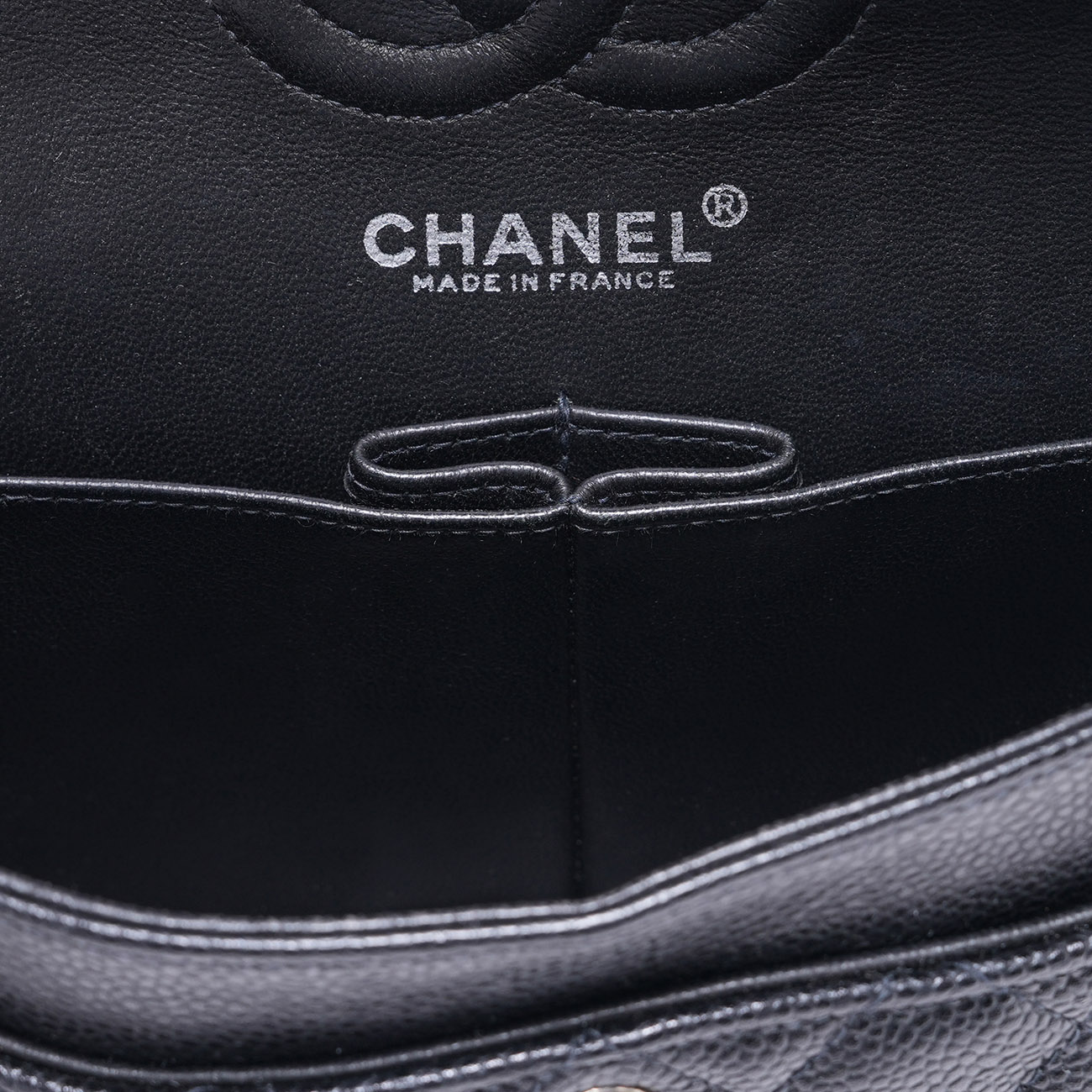 CHANEL(USED)샤넬 캐비어 클래식 스몰 플랩백