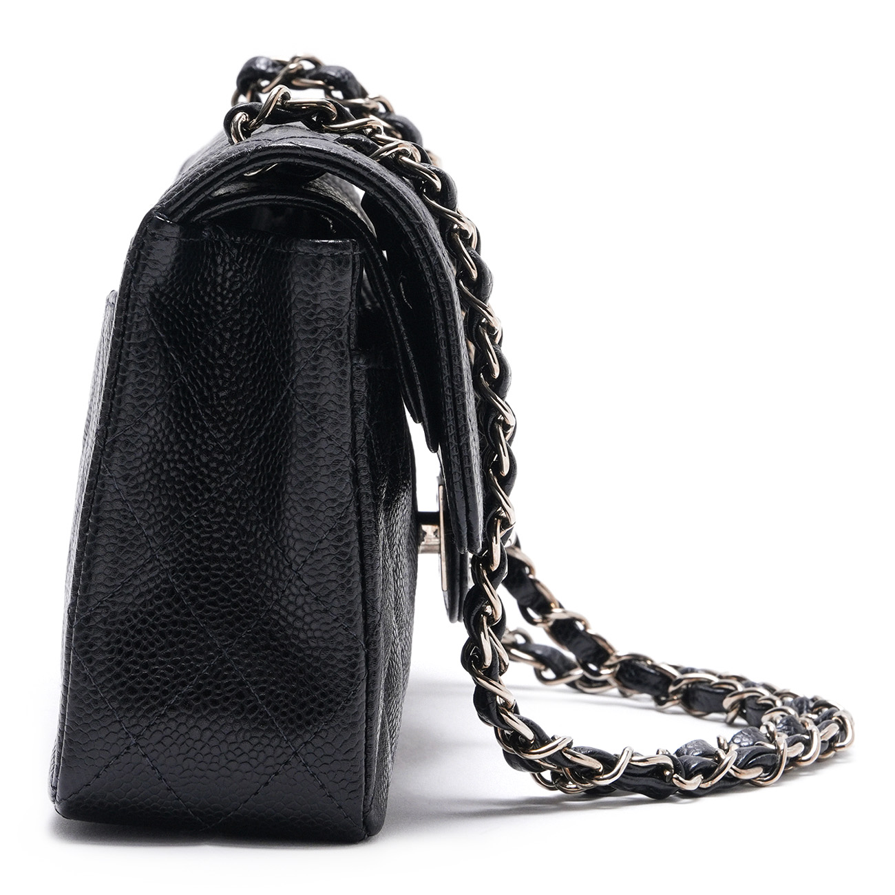 CHANEL(USED)샤넬 캐비어 클래식 스몰 플랩백