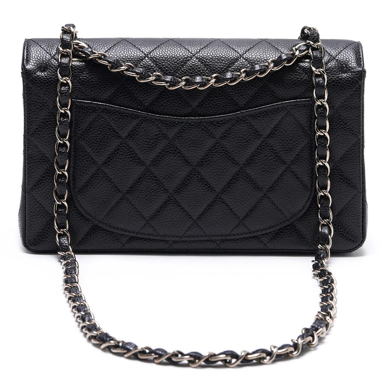 CHANEL(USED)샤넬 캐비어 클래식 스몰 플랩백