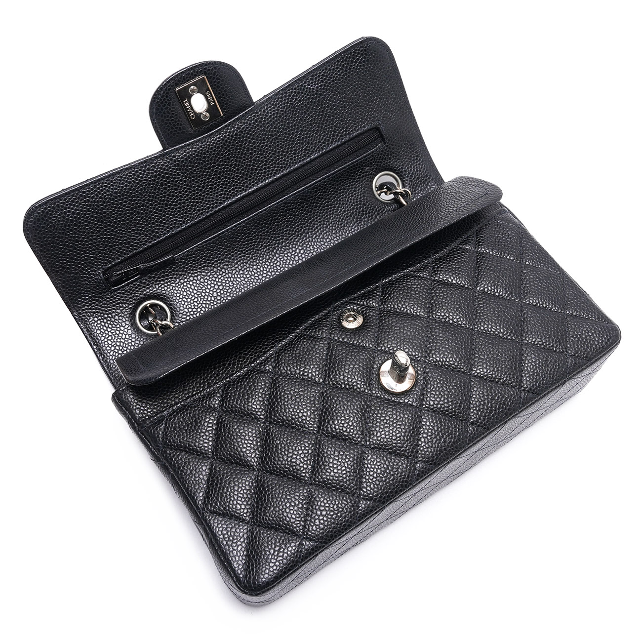 CHANEL(USED)샤넬 캐비어 클래식 스몰 플랩백