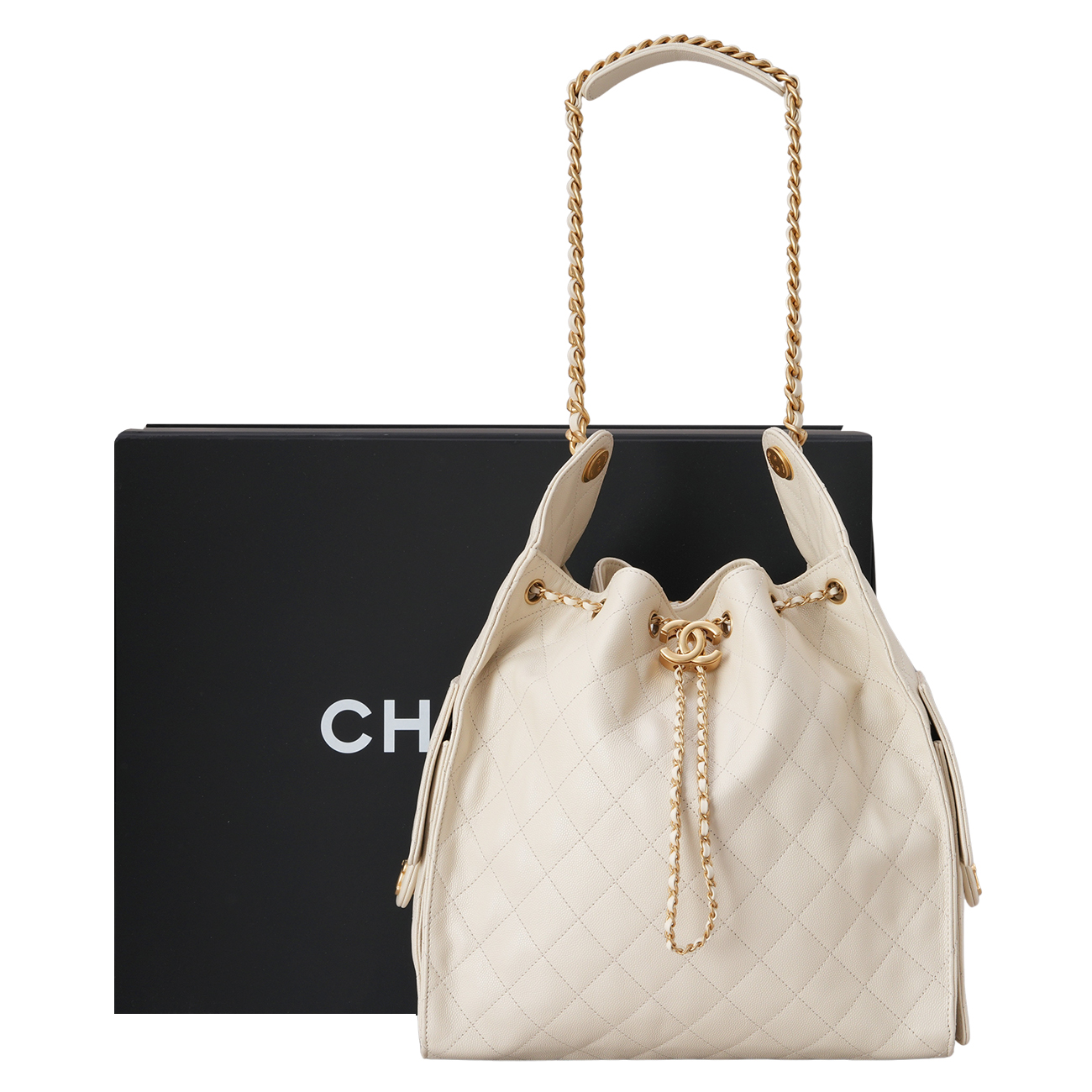 CHANEL(USED)샤넬 AS5311 캐비어 25백 미듐