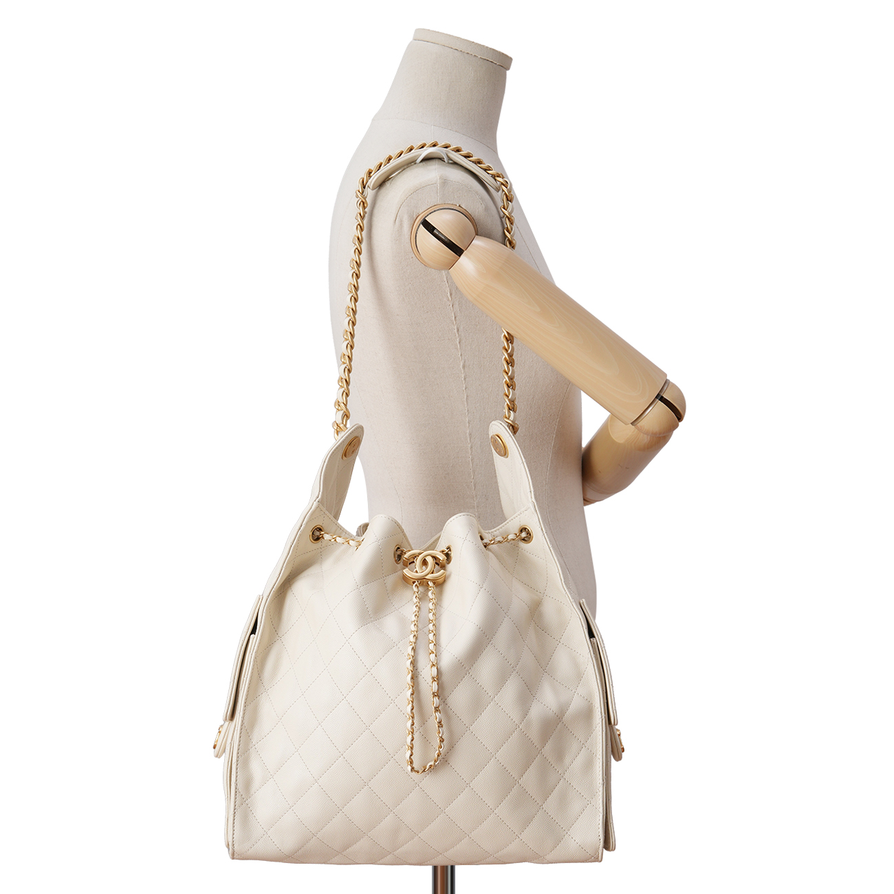 CHANEL(USED)샤넬 AS5311 캐비어 25백 미듐