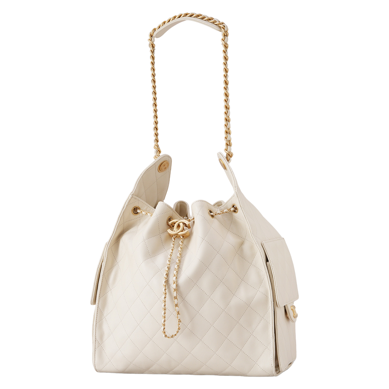 CHANEL(USED)샤넬 AS5311 캐비어 25백 미듐