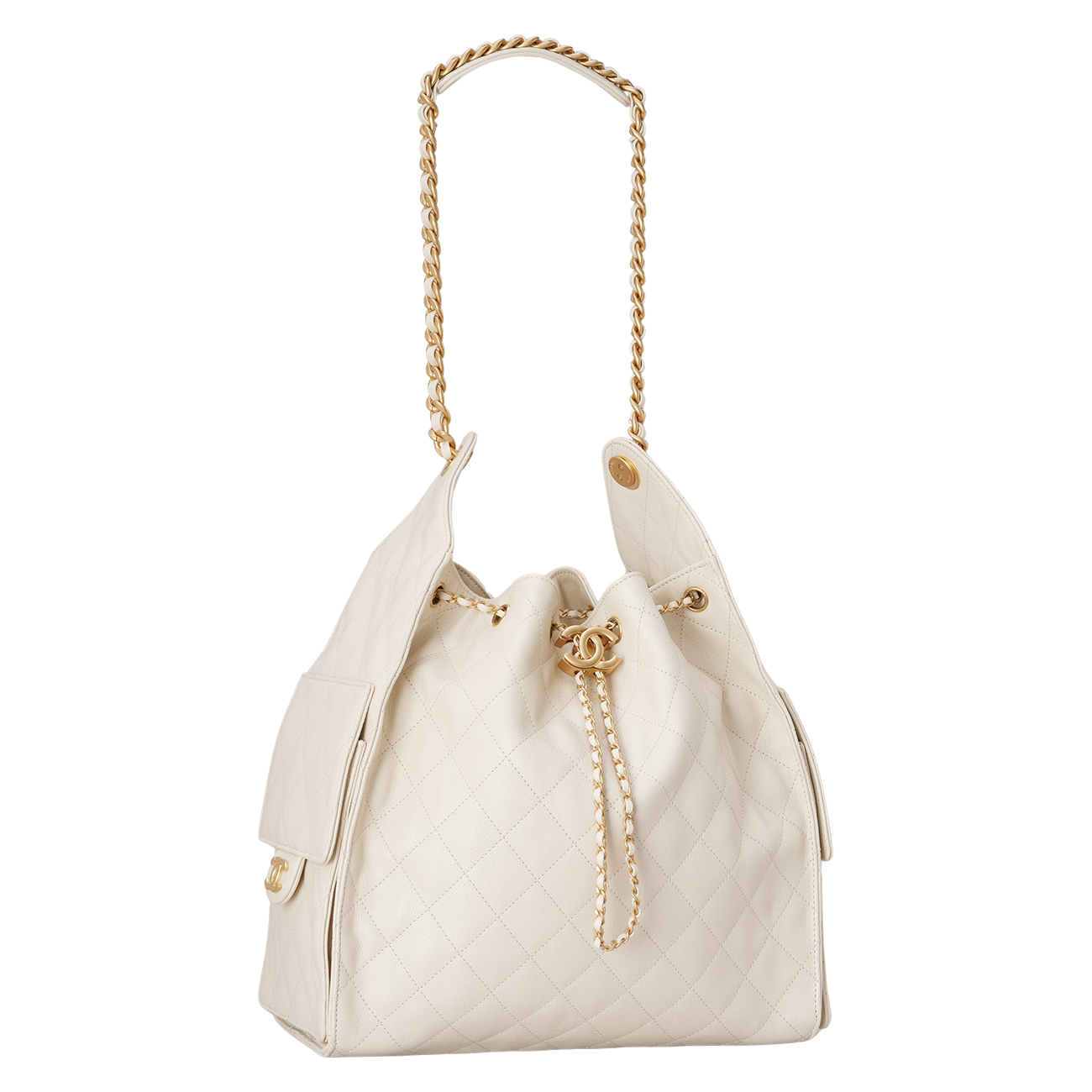 CHANEL(USED)샤넬 AS5311 캐비어 25백 미듐
