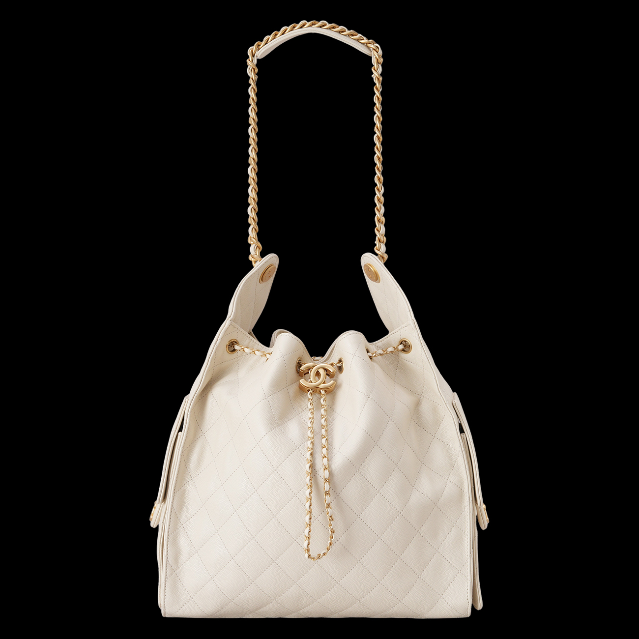 CHANEL(USED)샤넬 AS5311 캐비어 25백 미듐