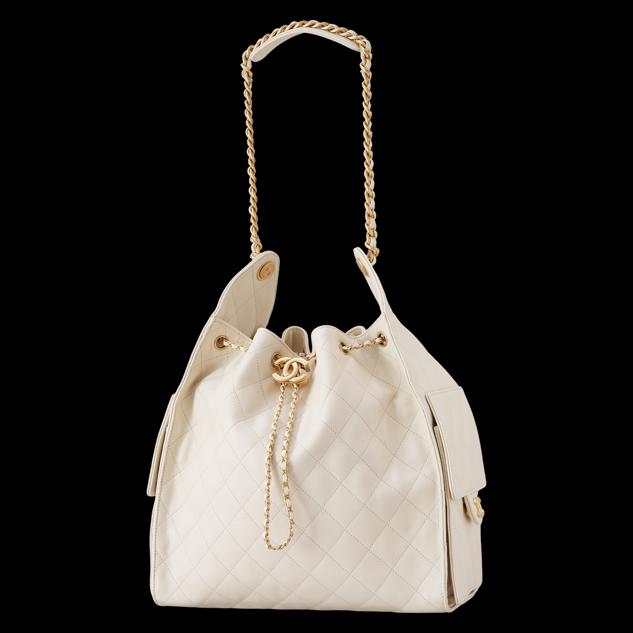 CHANEL(USED)샤넬 AS5311 캐비어 25백 미듐