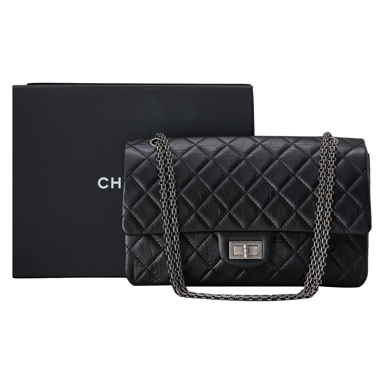 CHANEL(USED)샤넬 A37590 2.55 빈티지 클래식 30.5