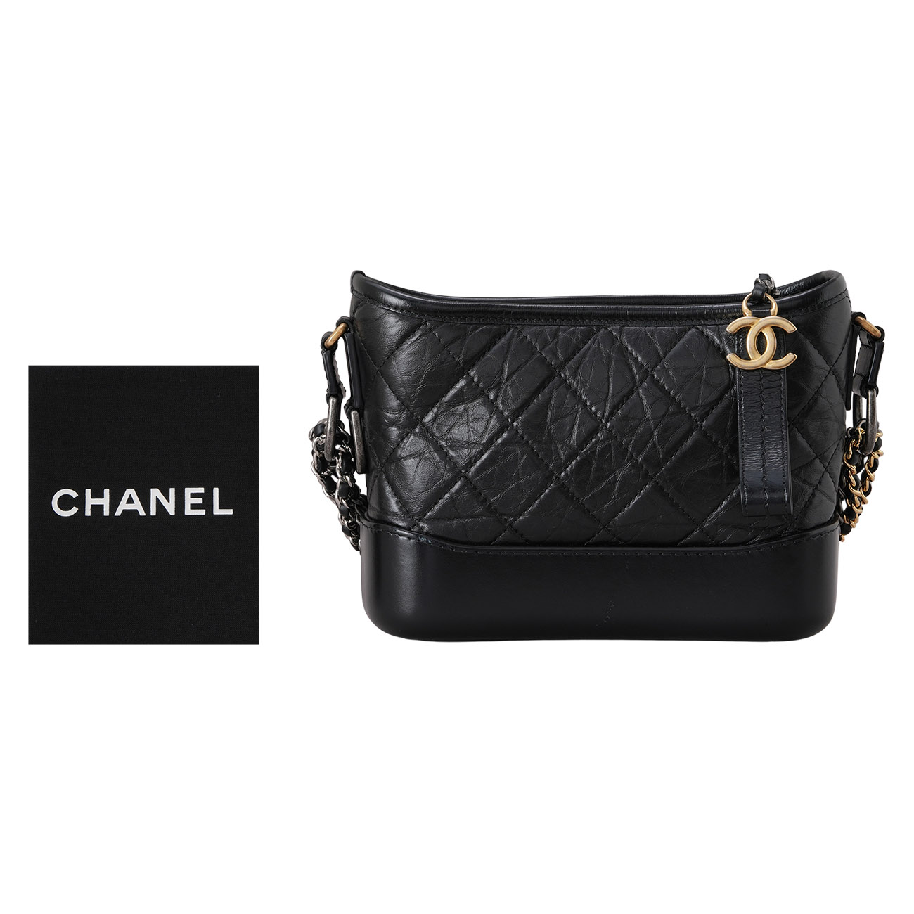 CHANEL(USED)샤넬 가브리엘 호보 스몰