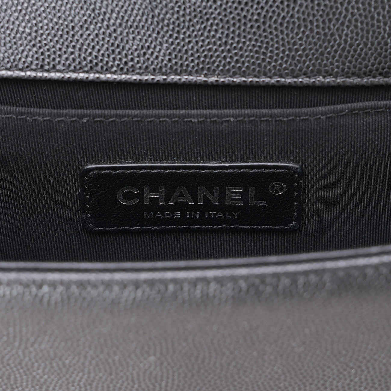 CHANEL(USED)샤넬 캐비어 보이샤넬 스몰