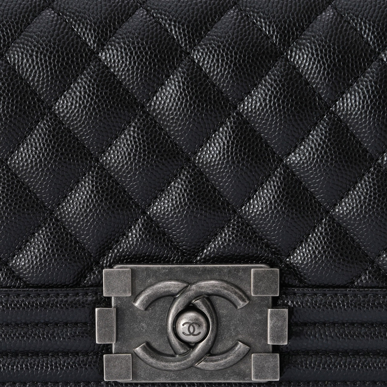 CHANEL(USED)샤넬 캐비어 보이샤넬 스몰