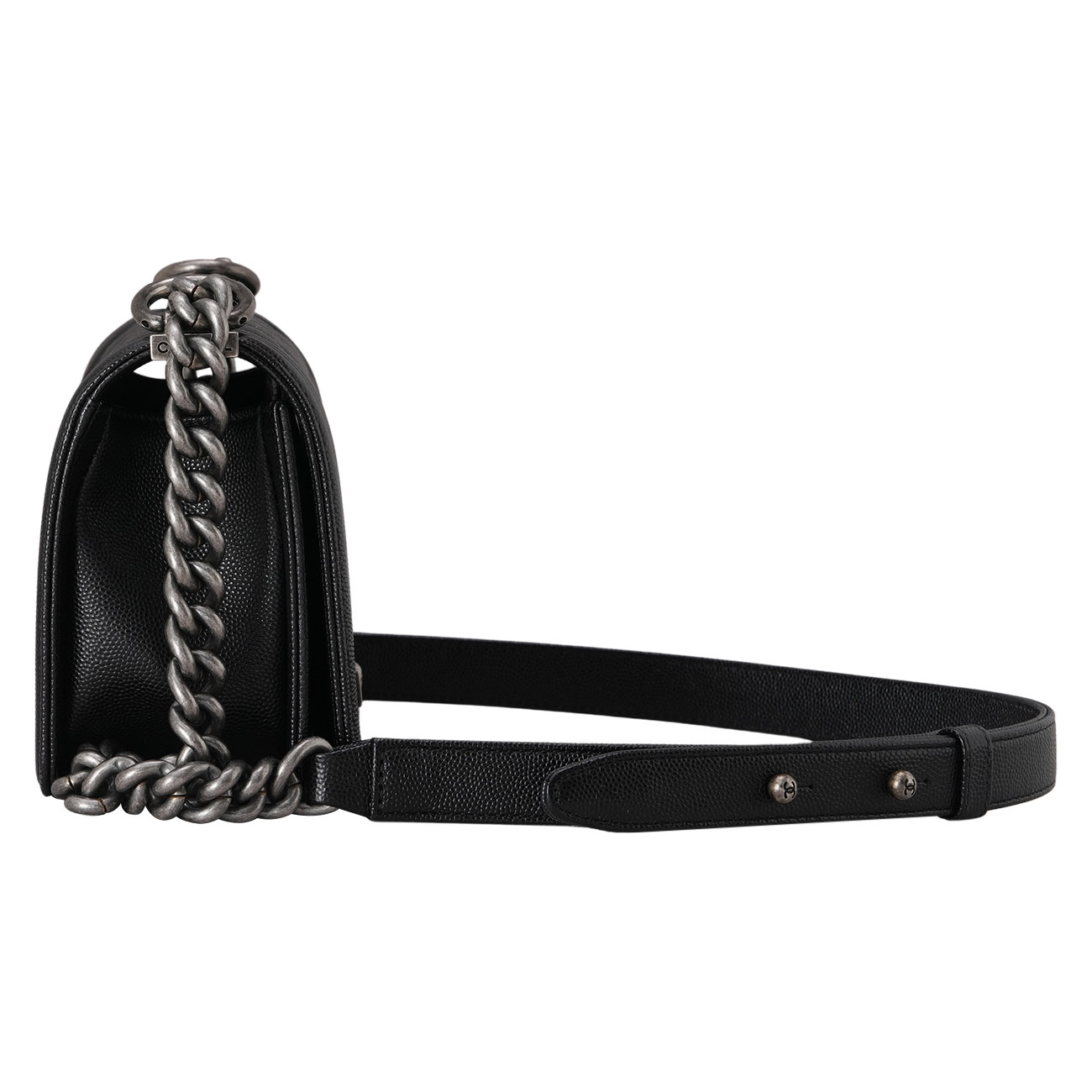 CHANEL(USED)샤넬 캐비어 보이샤넬 스몰
