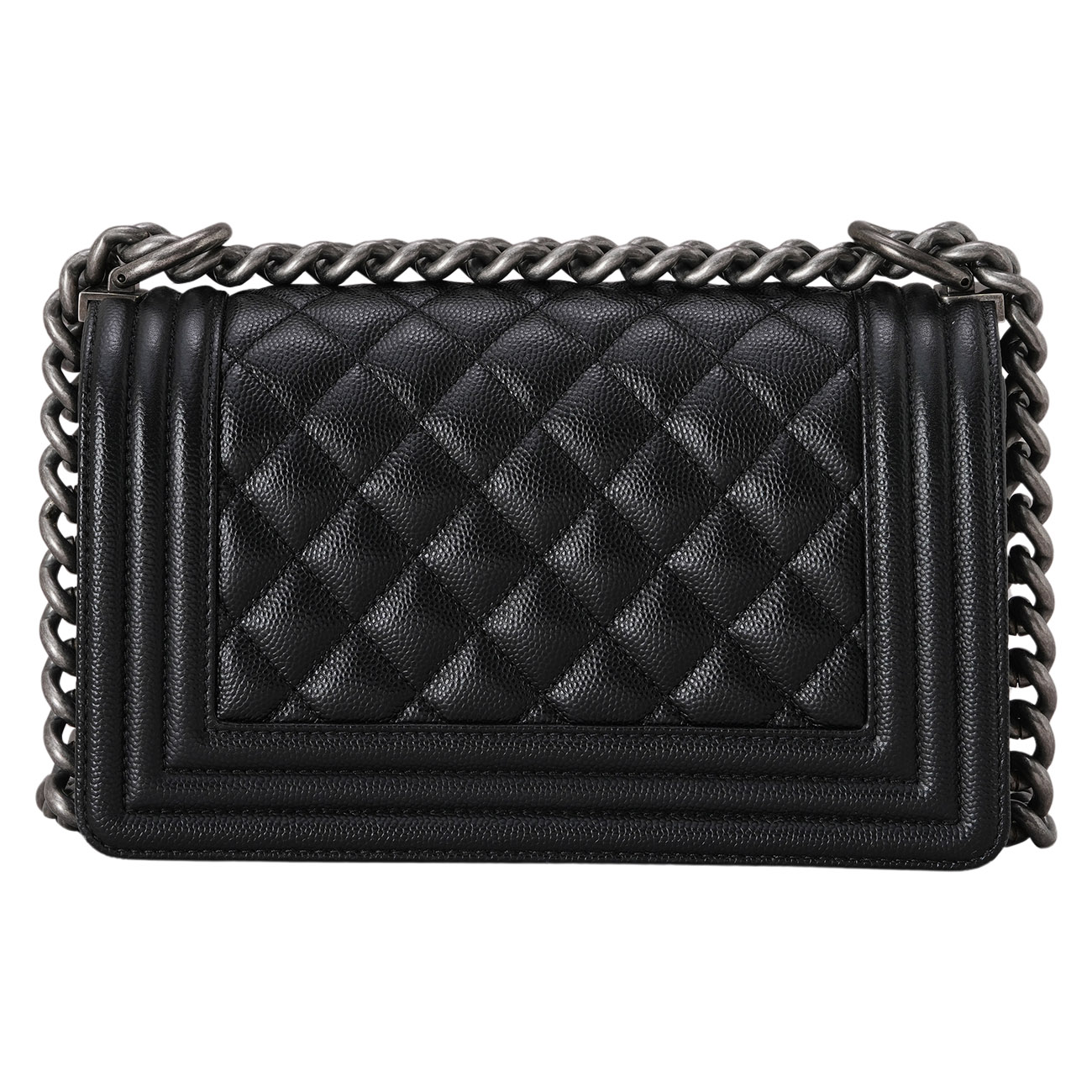 CHANEL(USED)샤넬 캐비어 보이샤넬 스몰