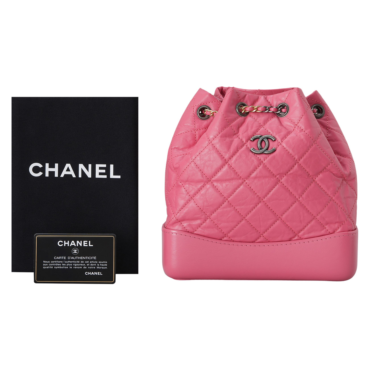 CHANEL(USED)샤넬 가브리엘 백팩 스몰