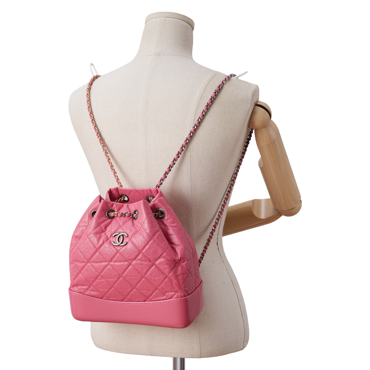 CHANEL(USED)샤넬 가브리엘 백팩 스몰