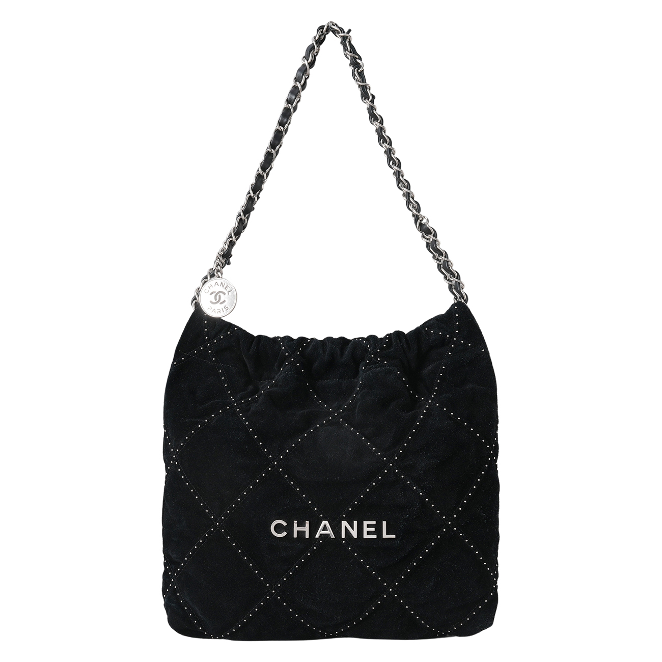 CHANEL(USED)샤넬 AS3260 스웨이드 22 스몰 핸드백