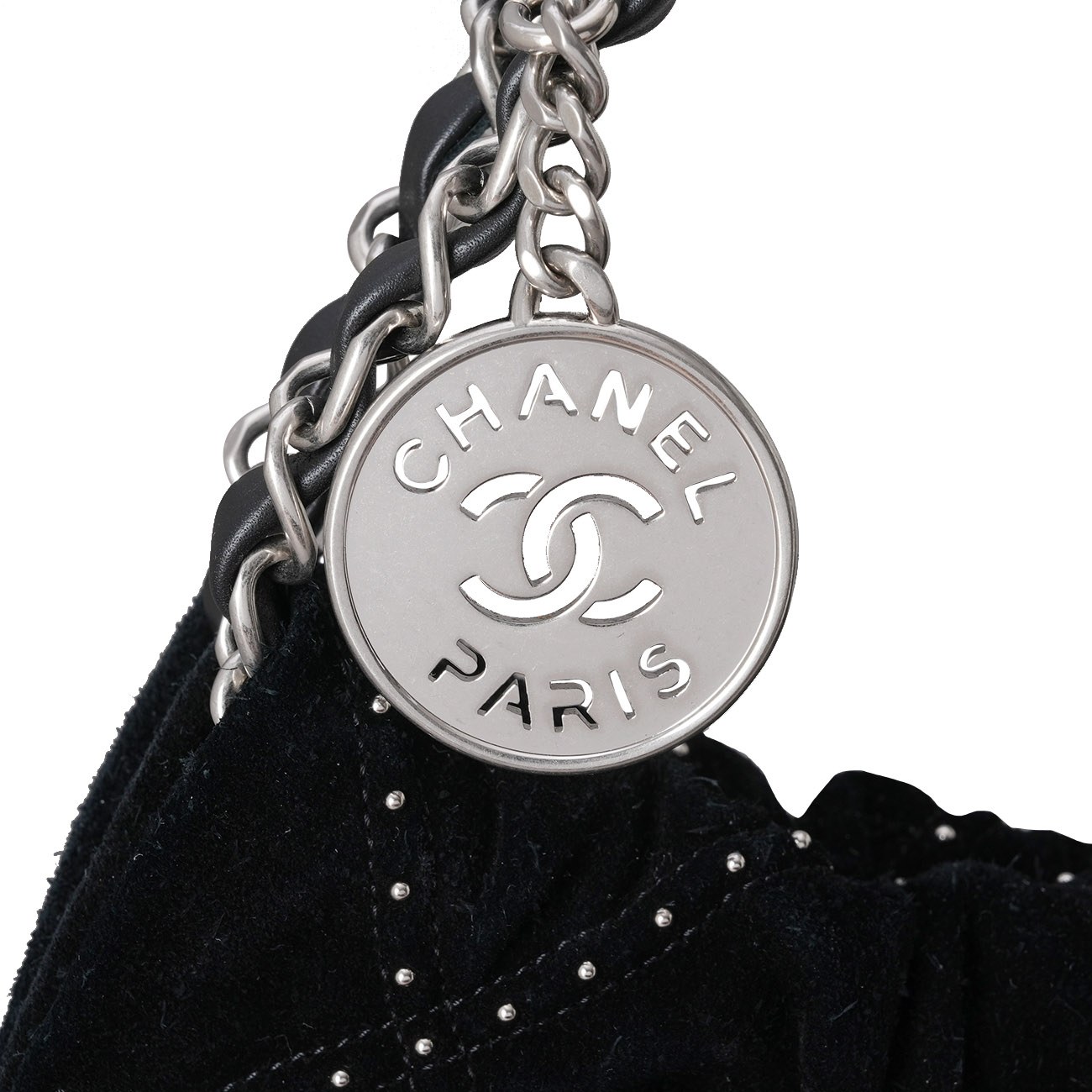 CHANEL(USED)샤넬 AS3260 스웨이드 22 스몰 핸드백