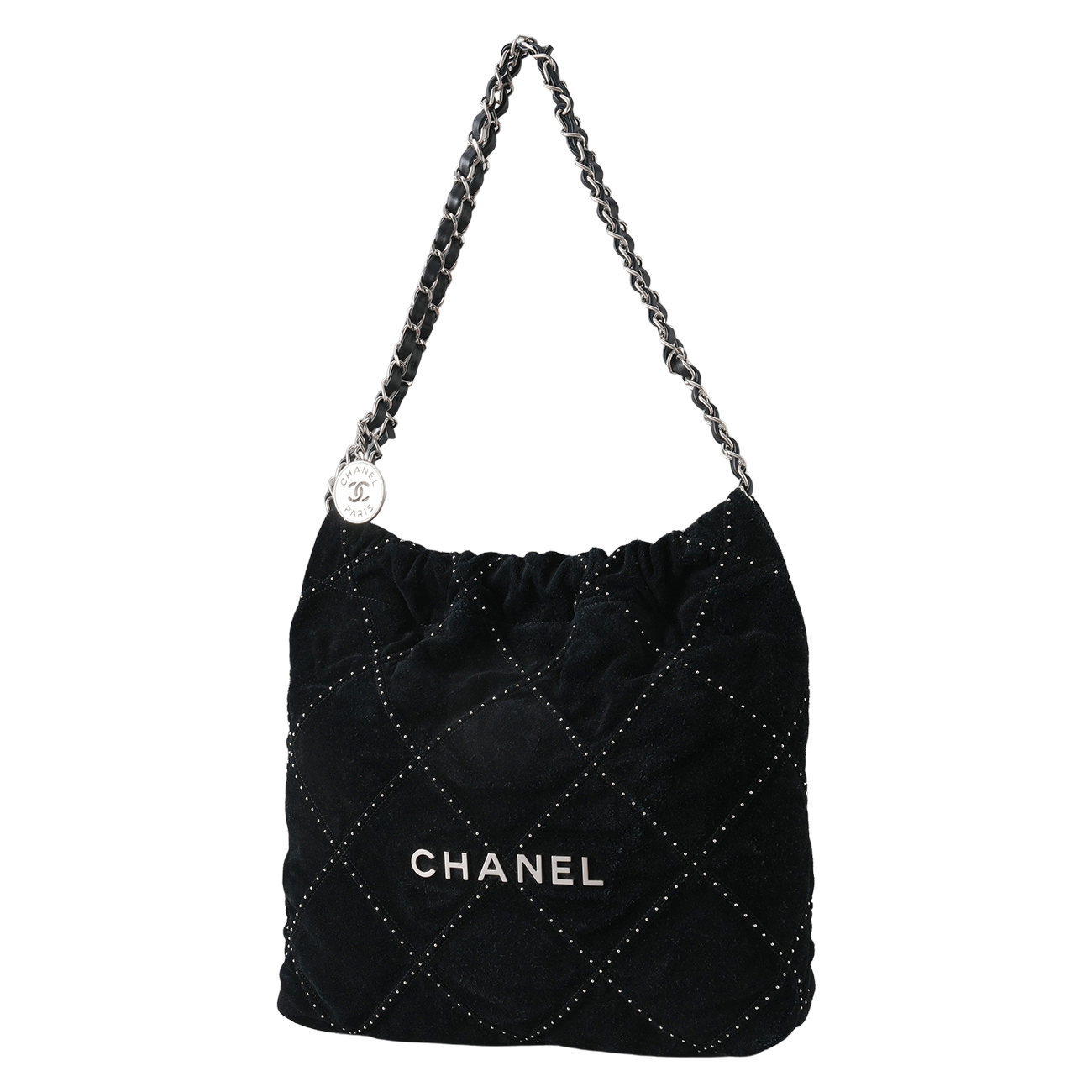 CHANEL(USED)샤넬 AS3260 스웨이드 22 스몰 핸드백