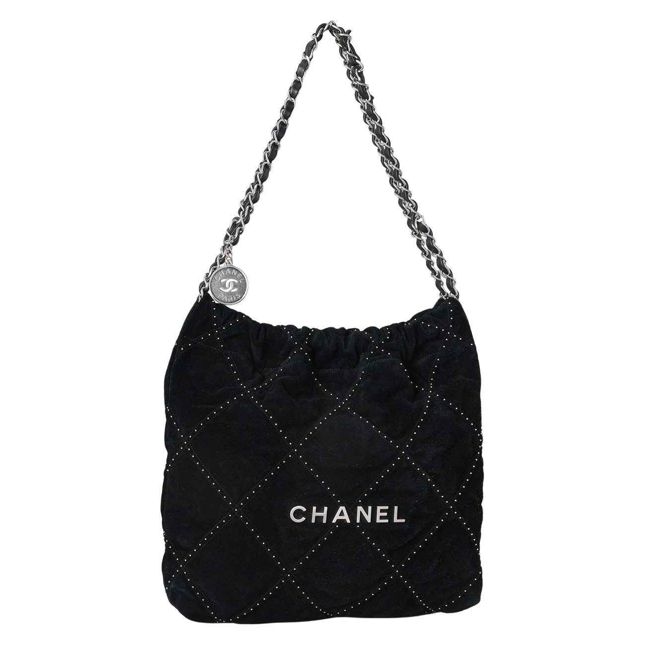 CHANEL(USED)샤넬 AS3260 스웨이드 22 스몰 핸드백