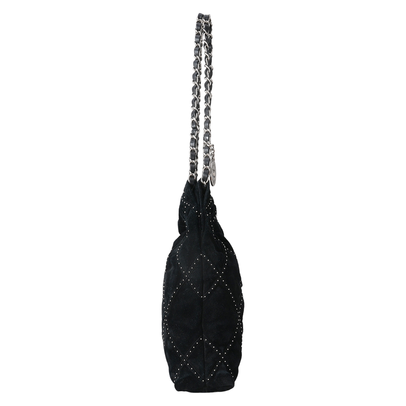 CHANEL(USED)샤넬 AS3260 스웨이드 22 스몰 핸드백