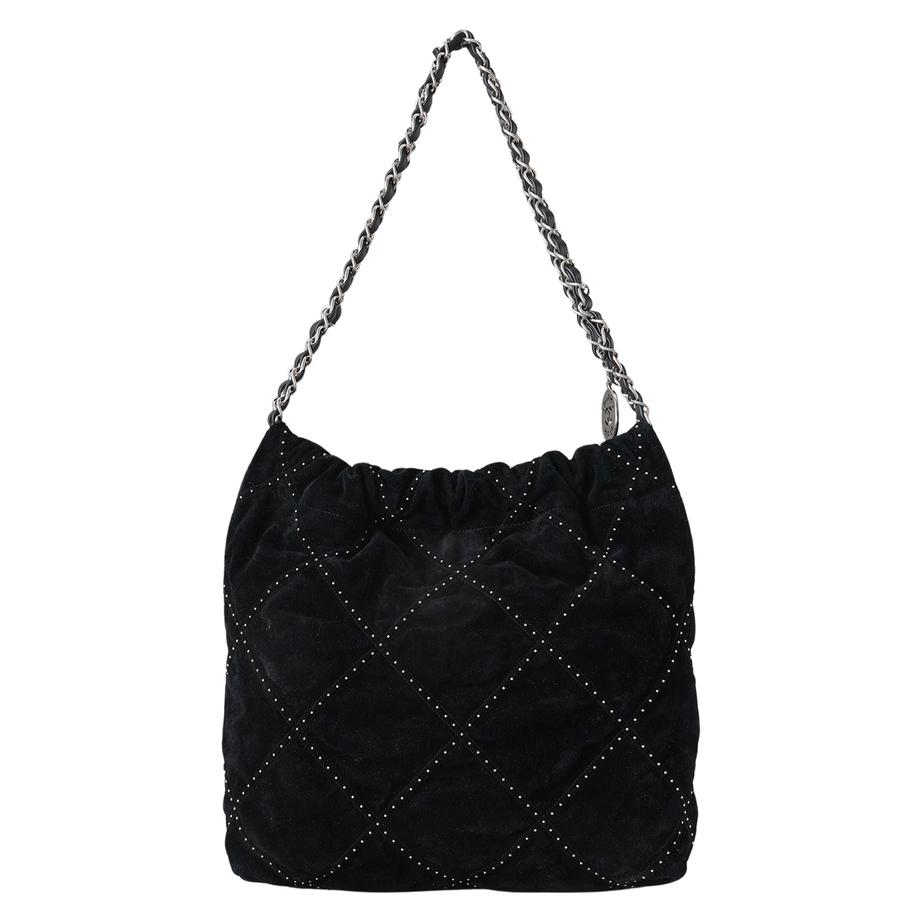 CHANEL(USED)샤넬 AS3260 스웨이드 22 스몰 핸드백