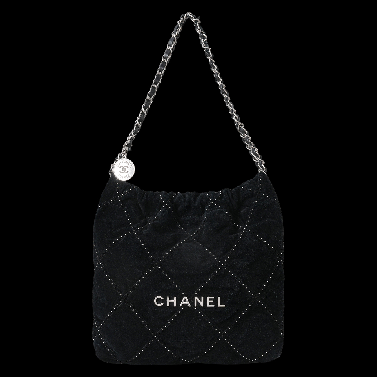 CHANEL(USED)샤넬 AS3260 스웨이드 22 스몰 핸드백