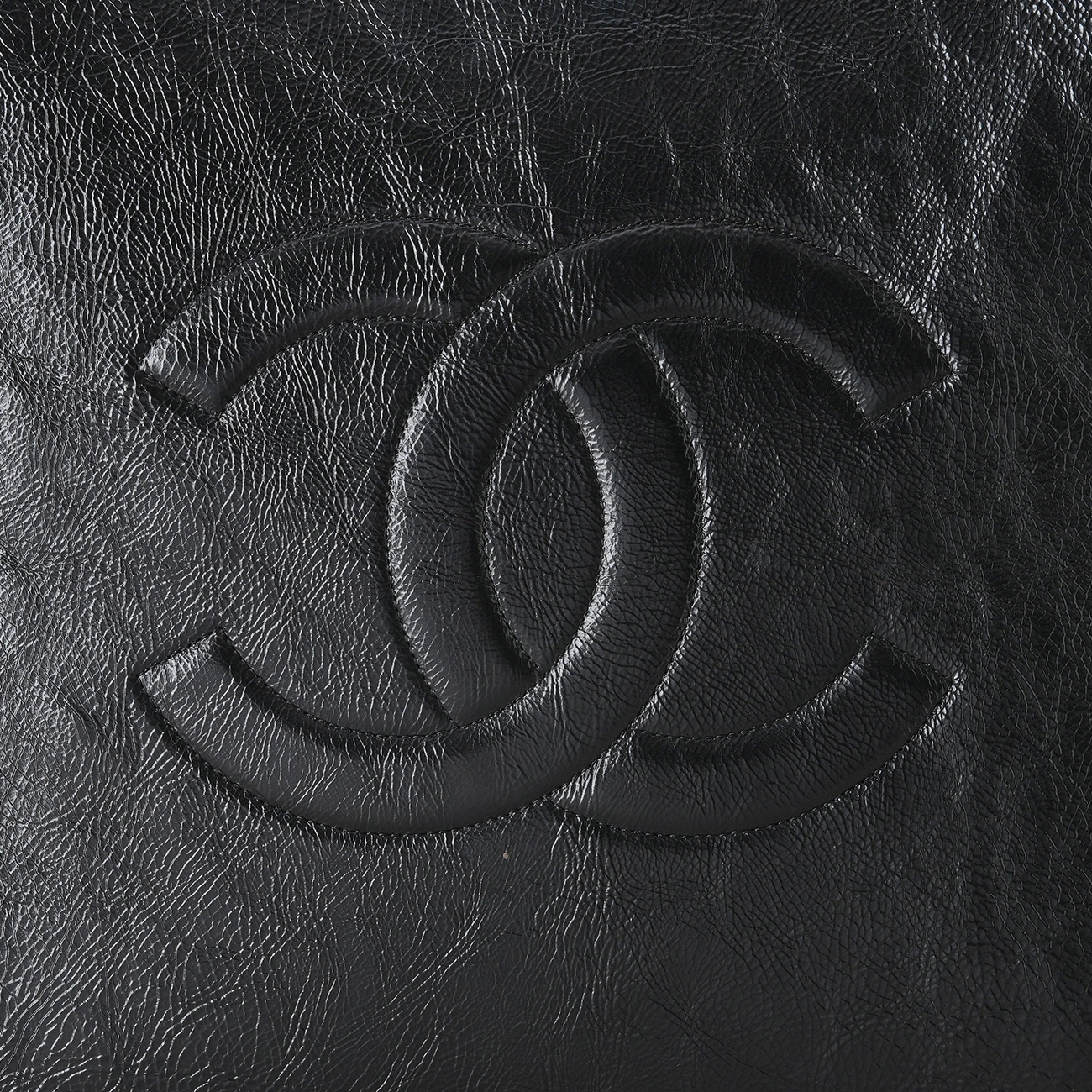 CHANEL(USED)샤넬 AS1945 CC로고 카프스킨 체인 숄더백