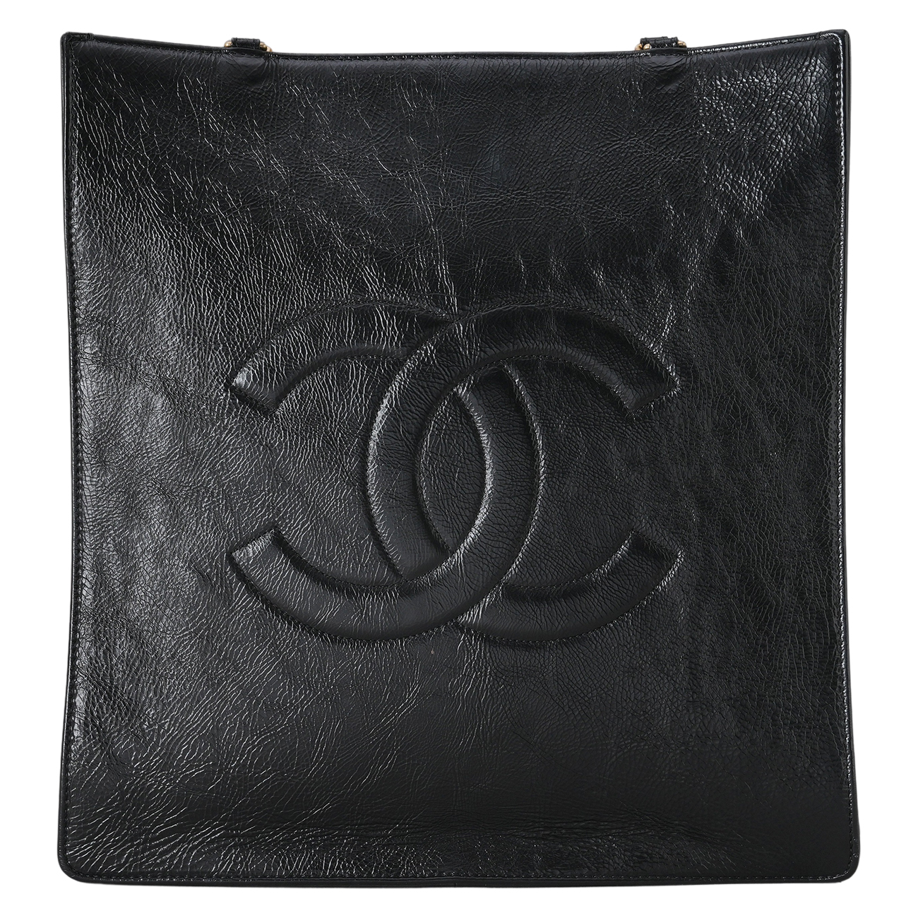 CHANEL(USED)샤넬 AS1945 CC로고 카프스킨 체인 숄더백