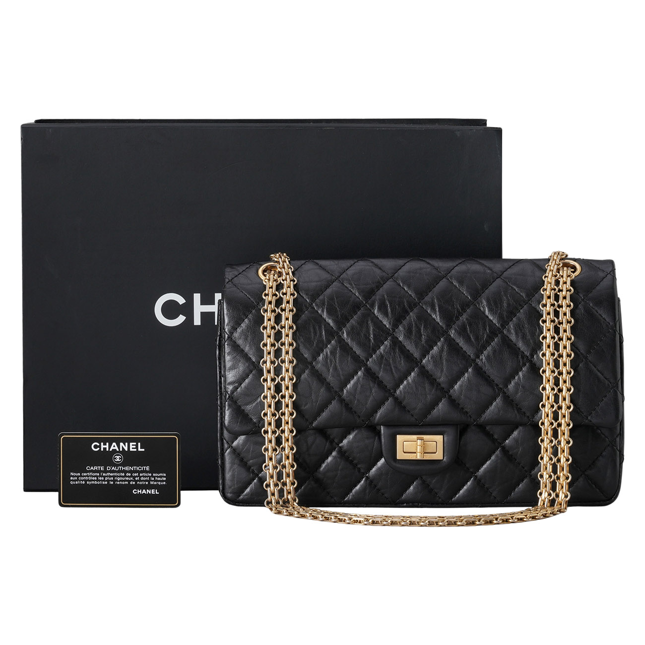 CHANEL(USED)샤넬 2.55 빈티지 클래식 28