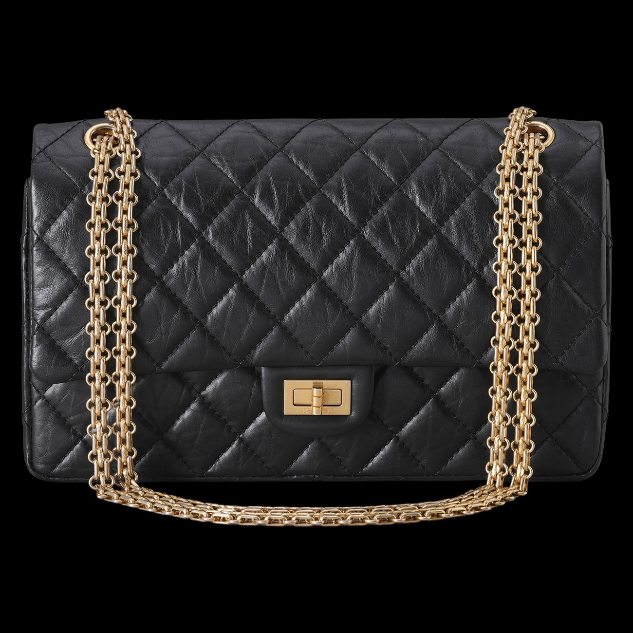 CHANEL(USED)샤넬 2.55 빈티지 클래식 28