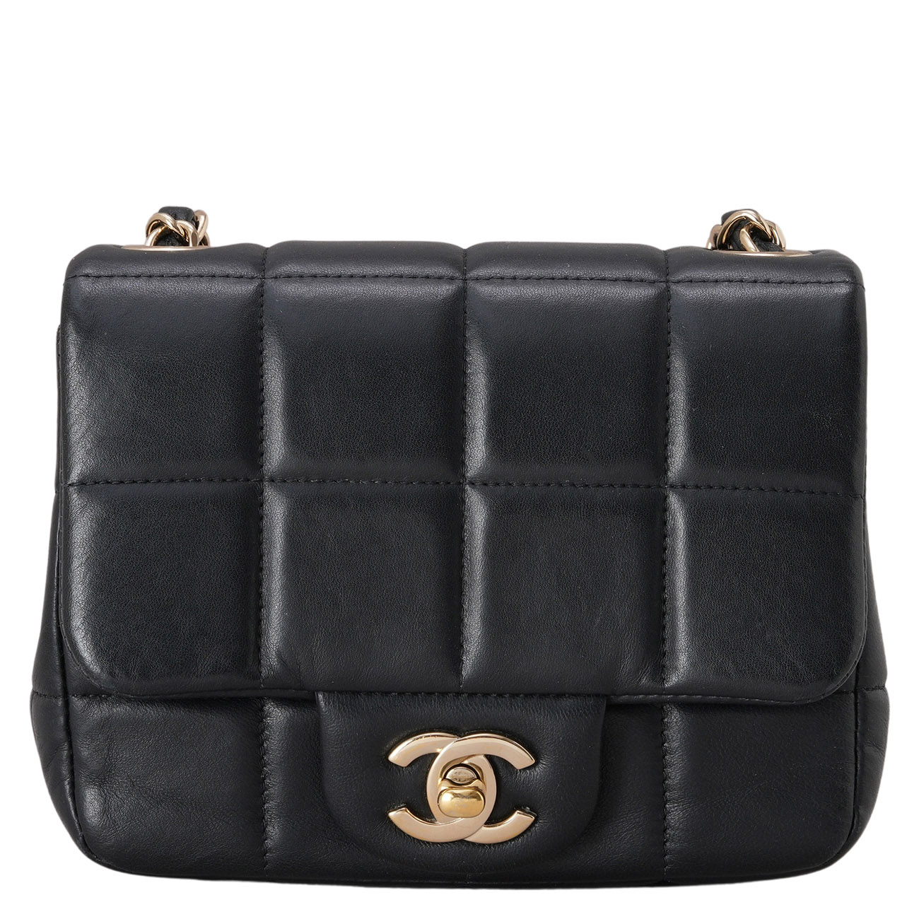 CHANEL(USED)샤넬 AS3744 시즌 큐브 미니 체인백
