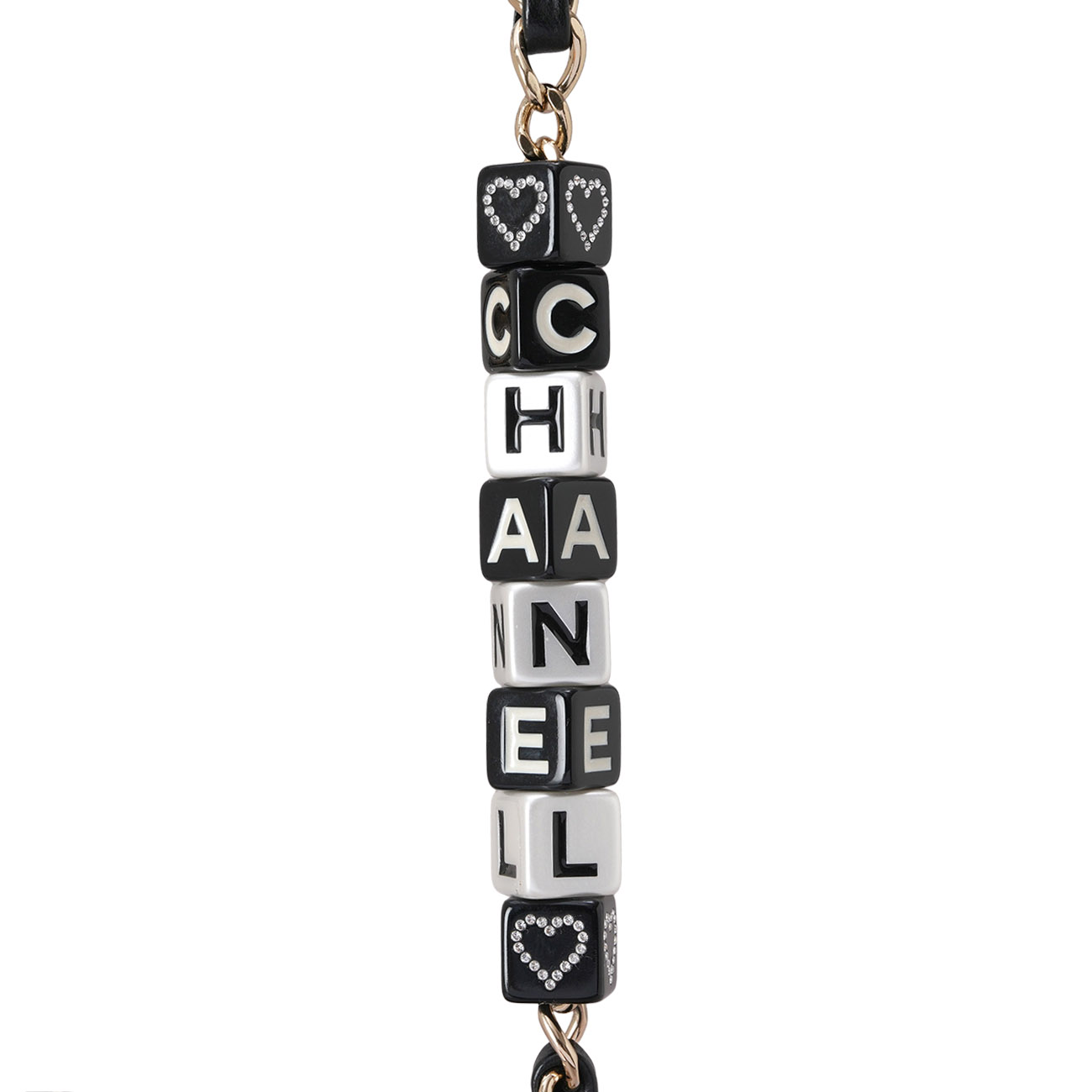 CHANEL(USED)샤넬 AS3744 시즌 큐브 미니 체인백