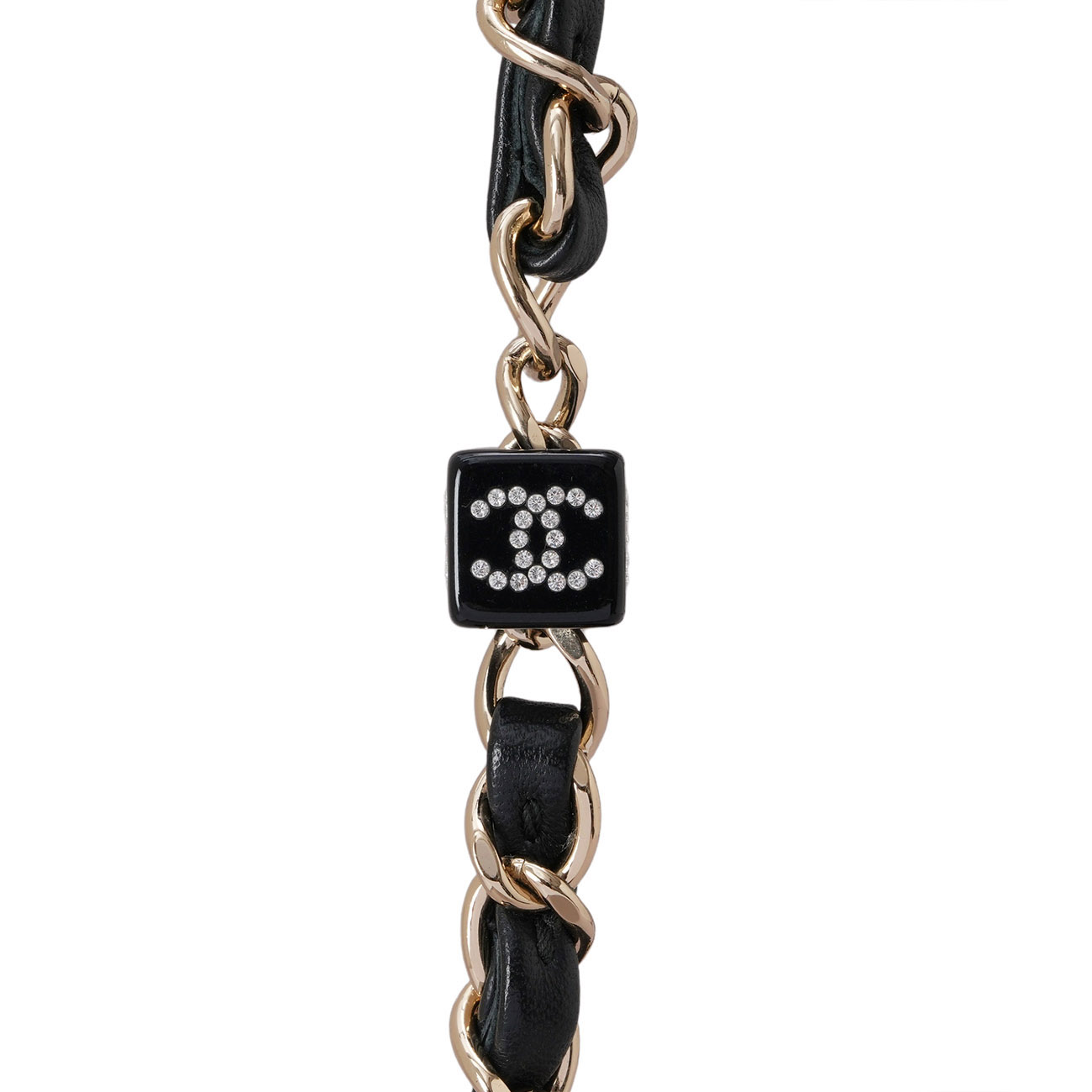 CHANEL(USED)샤넬 AS3744 시즌 큐브 미니 체인백