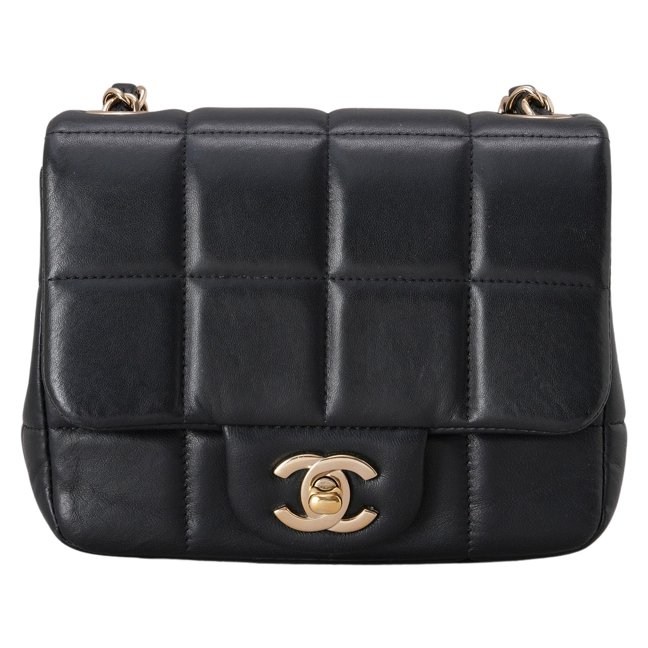 CHANEL(USED)샤넬 AS3744 시즌 큐브 미니 체인백